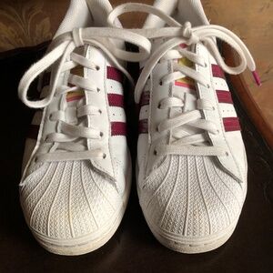 ADIDAS SUPERSTAR LADIES SNEAKER SIZE 7